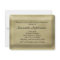 Bold Gold 50th Photo Birthday Party Invitation