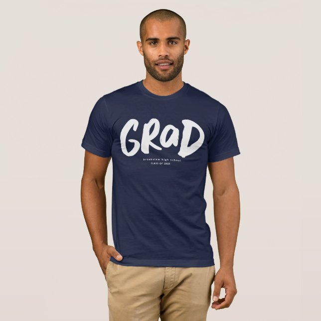 Grauation Pocket T-shirt-Gradpocket