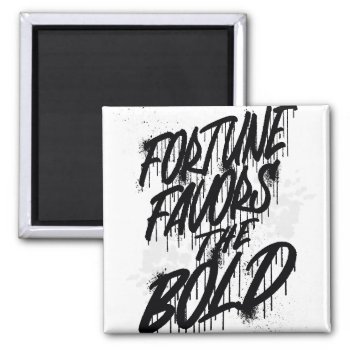 Bold Graffiti Magnet by goskell at Zazzle