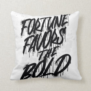 Bold Graffiti Pillow
