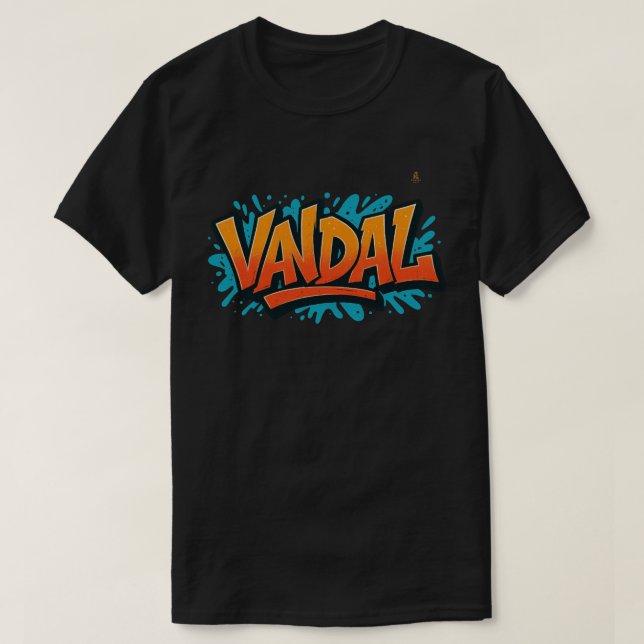 Bold Graffiti T-Shirt | Streetwear Collection (Design Front)