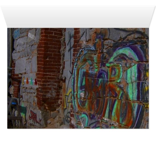 bold grafitti print card (Inside Horizontal (Bottom))