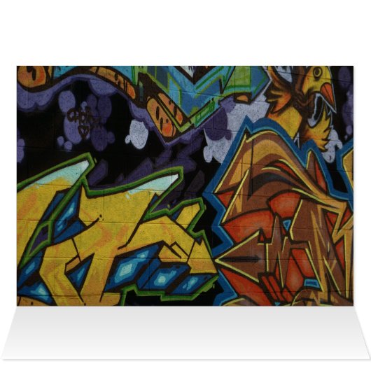 bold grafitti print card (Inside Horizontal (Top))