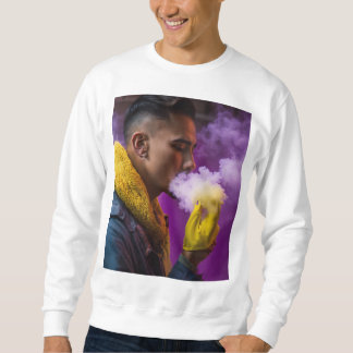 Bold Graphic Sweatshirt | Streetwear Pullover for