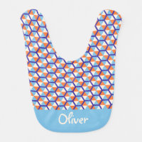 Bold Great Aunt Newborn Baby Bibs Boy Gift
