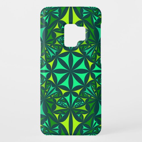 Bold Green Kaleidoscope Case_Mate Samsung Galaxy S9 Case