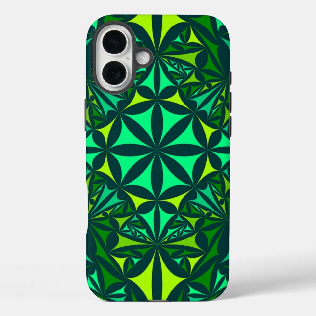 Bold Gren Kaleidoscope Case-Mate iPhone Case (Back)