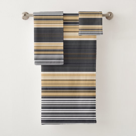 Bold Grey Tan Stripes Bath Towel Set Zazzle Com   Bold Grey Tan Stripes Bath Towel Set Rab5c8910967a438bbc4d1c46ad2aa871 Ezaga 540 