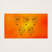 Bold Guitar Lessons (Back)