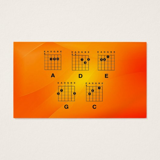 Bold Guitar Lessons (Back)