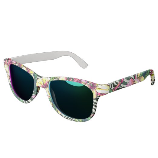 Hawaiian Tropical Sunglasses & Eyewear Zazzle