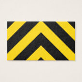 Bold Highway Traffic Bumble Bee Chevrons (Front)