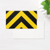 Bold Highway Traffic Bumble Bee Chevrons (Desk)
