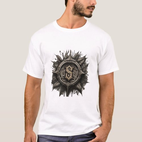 Bold Hip Hop Soul Logo T_Shirt