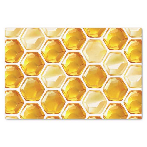 Bold Honeycomb Pattern Decoupage Tissue Paper