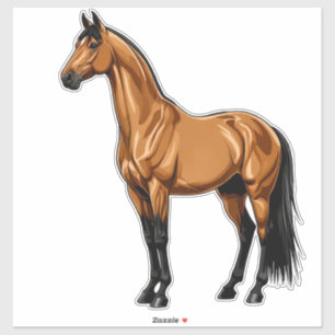 Bold Horse Sticker