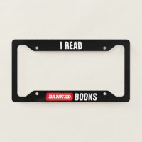 Bold “I Read Banned Books” Bookish 