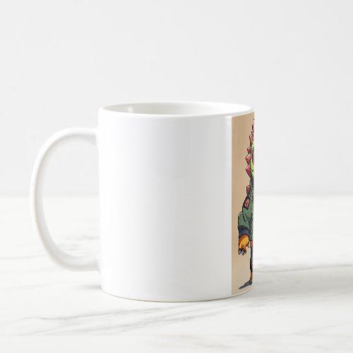 Bold Impressions Chinese Dragon Design Coffee Mu Coffee Mug