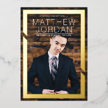 Bold in Gold Graduation