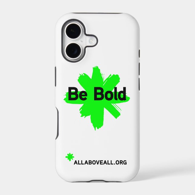 Bold Iphone Case (Back)