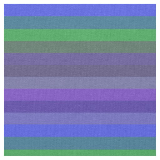  Bold Jewel Tone Retro Stripe Pattern Fabric