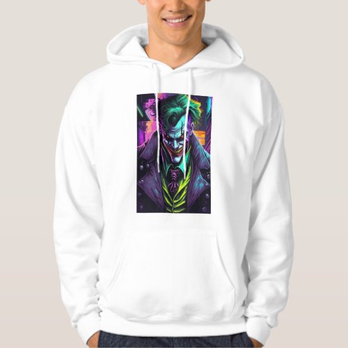 Bold Joker Printed T_Shirt â Stand Out in Style Hoodie