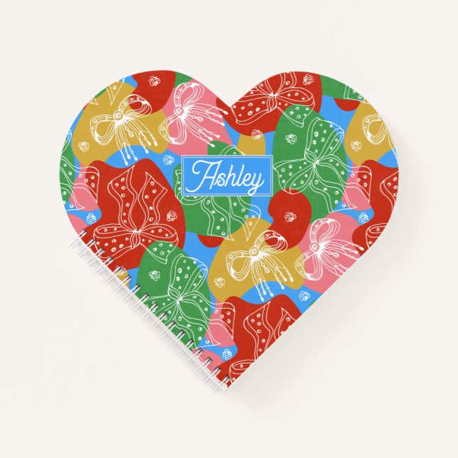 Bold Joy Bows Notebook (Front)