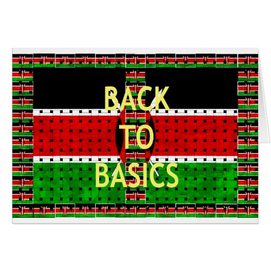Bold Kenyan Motif: A Back-to-Basics Aesthetic (Front Horizontal)