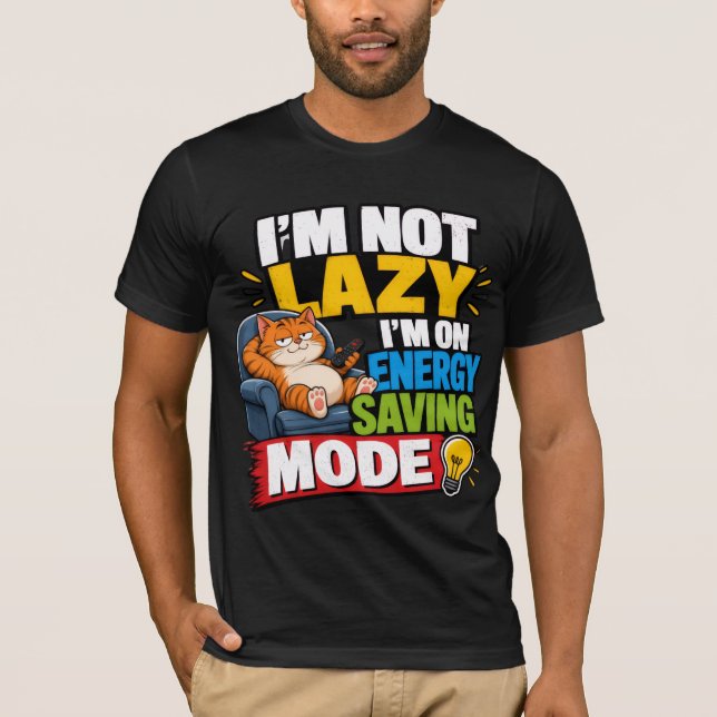 Bold Laugh Out Loud Tee — Funny Humor T-Shirt (Front)