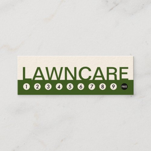 bold LAWNCARE customer loyalty