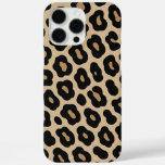 Bold Leopard Print Pattern - fashion accessory  iPhone 16 Pro Max Case