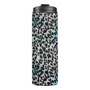  Bold Leopard Print Thermal Tumbler