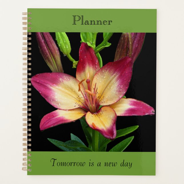 Bold Lily Planner (Front)