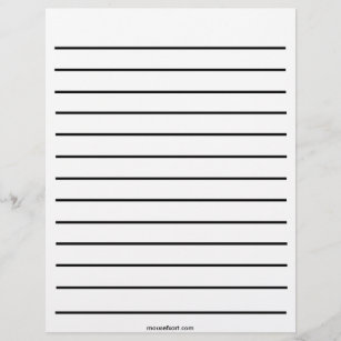 Personalized Bold Line Paper Gifts on Zazzle