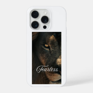 Bold Lion Eye Strength and Courage iPhone/Samsung  iPhone 15 Pro Case