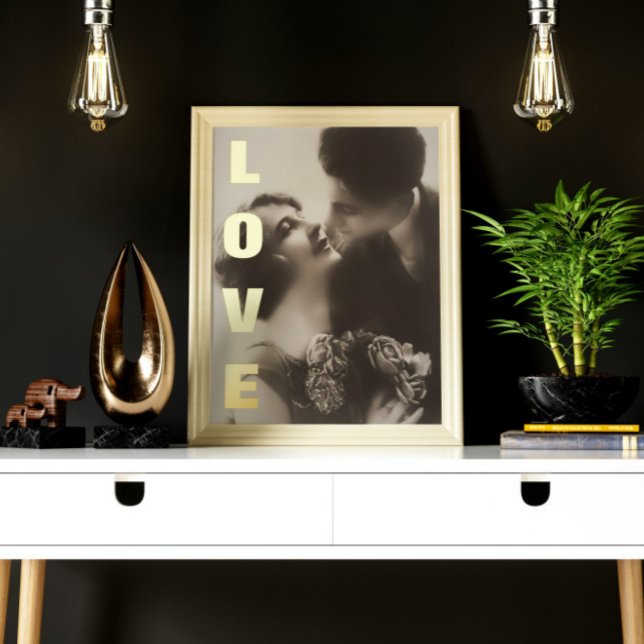 BOLD LOVE LETTERS PHOTO FOIL PRINTS (Creator Uploaded)