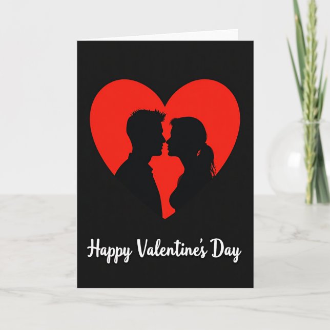 Bold Love Minimalist Card (Front)