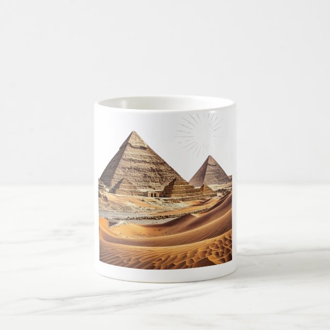  Bold Luxe: Striking Artistry Coffee Mug (Center)