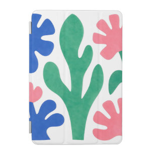 Bold Matisse Style Floral Cutouts iPad Mini Cover