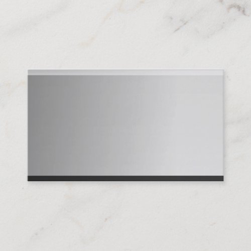 Bold Metal Look Background Business Cards