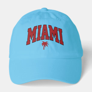 Bold Miami Typography Hat