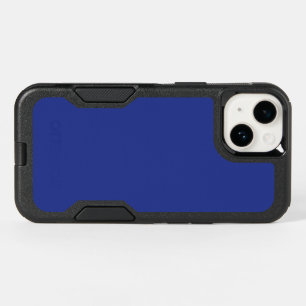 Bold Minimal Wedding Invite in Deep Blue OtterBox iPhone 14 Case