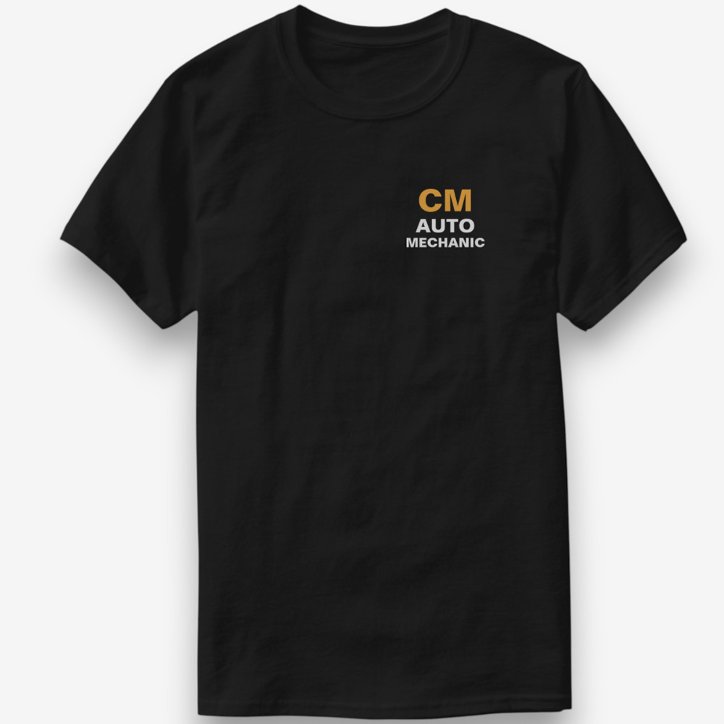 Bold Mobile Mechanic Auto Repair Services T Shirt