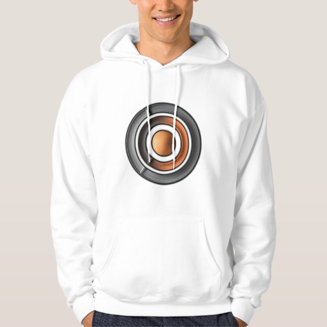 Bold & Modern Abstract Art Hoodie (Front)