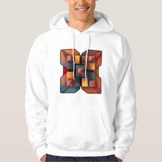 Bold & Modern Abstract Art Hoodie