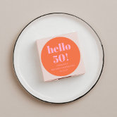 The One Where She Turns 50 Fiftieth For Classic Round Sticker