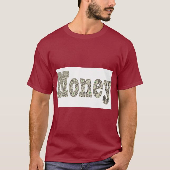 Bold Money Print T-Shirt for Trendsetters (Front)