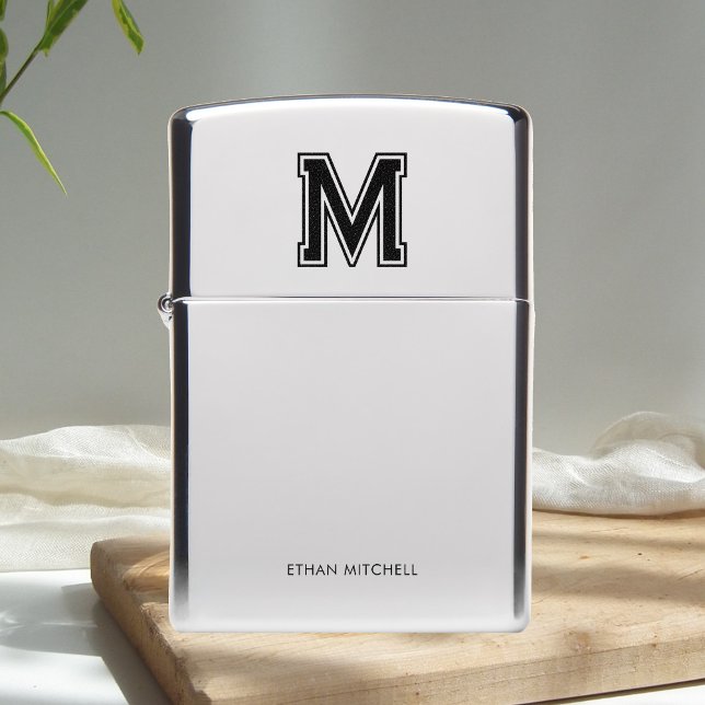 Bold Monogram Sport Zippo Lighter (Creator Uploaded)