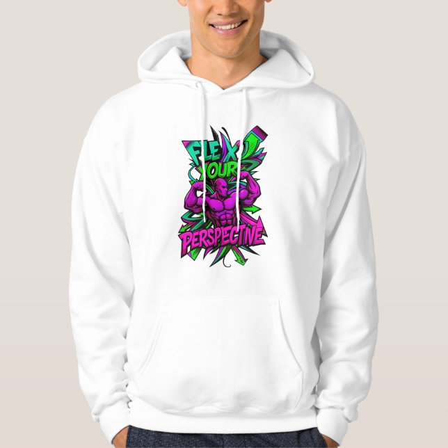 Bold Motion Hoodie (Front)