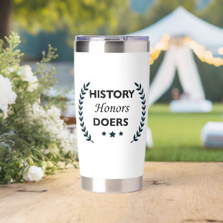 Bold Motivational Leadership Insulated Tumbler